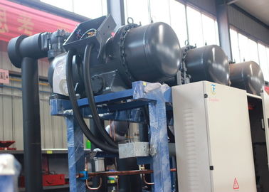 Unit Sekrup Pendingin Air Didinginkan Industri R404a / R22 Refrigeran