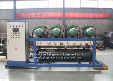 Unit Kompresor Cold Chain Logistic Unit 80HP - 600HP Untuk Pembuat Es